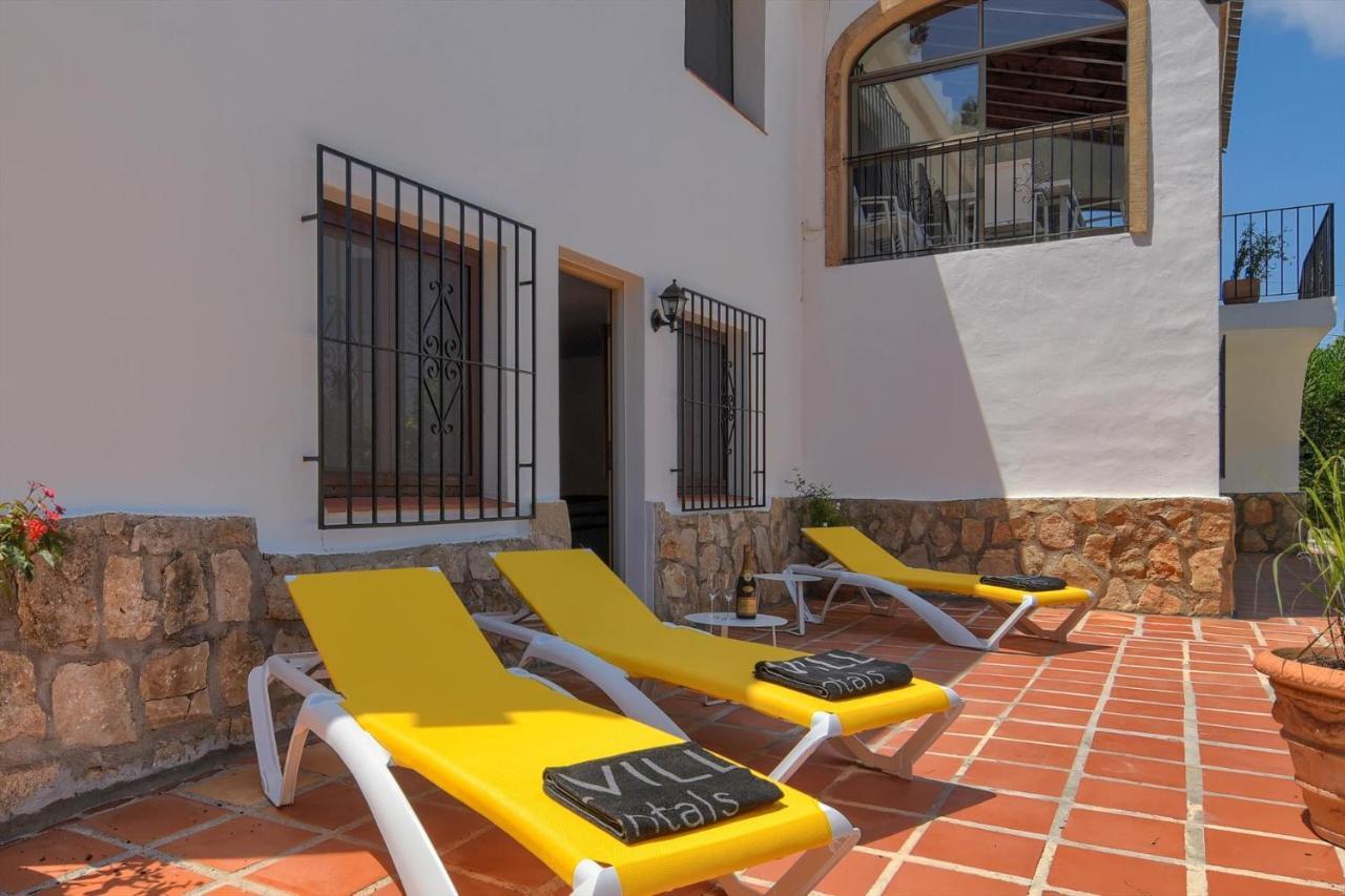 Villa Margarita - A Tranquil Oasis With Large Private Pool Jávea Extérieur photo