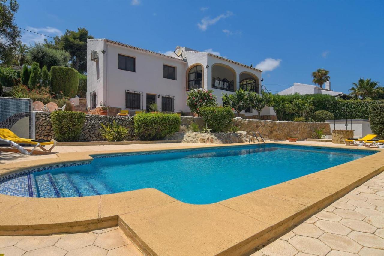 Villa Margarita - A Tranquil Oasis With Large Private Pool Jávea Extérieur photo