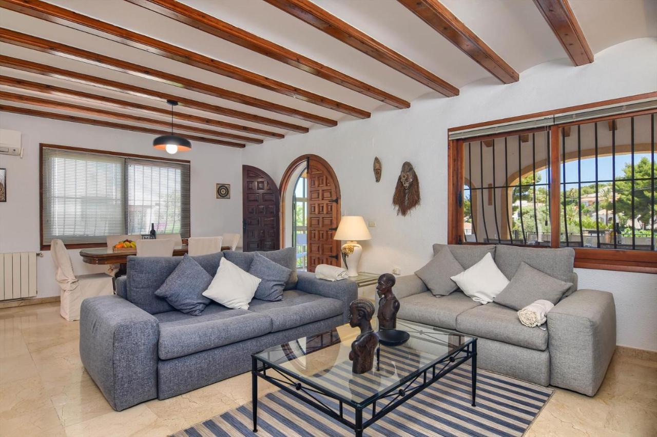 Villa Margarita - A Tranquil Oasis With Large Private Pool Jávea Extérieur photo