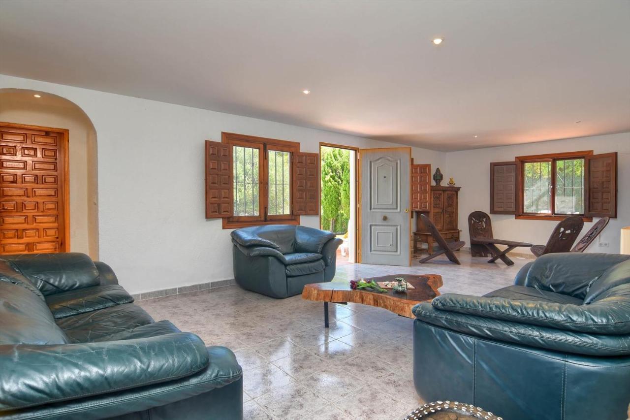 Villa Margarita - A Tranquil Oasis With Large Private Pool Jávea Extérieur photo