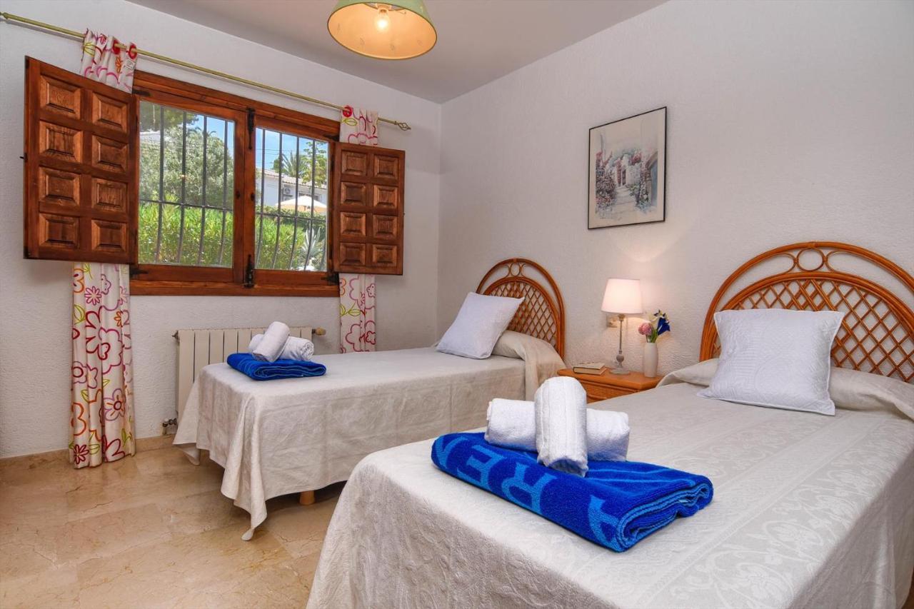 Villa Margarita - A Tranquil Oasis With Large Private Pool Jávea Extérieur photo