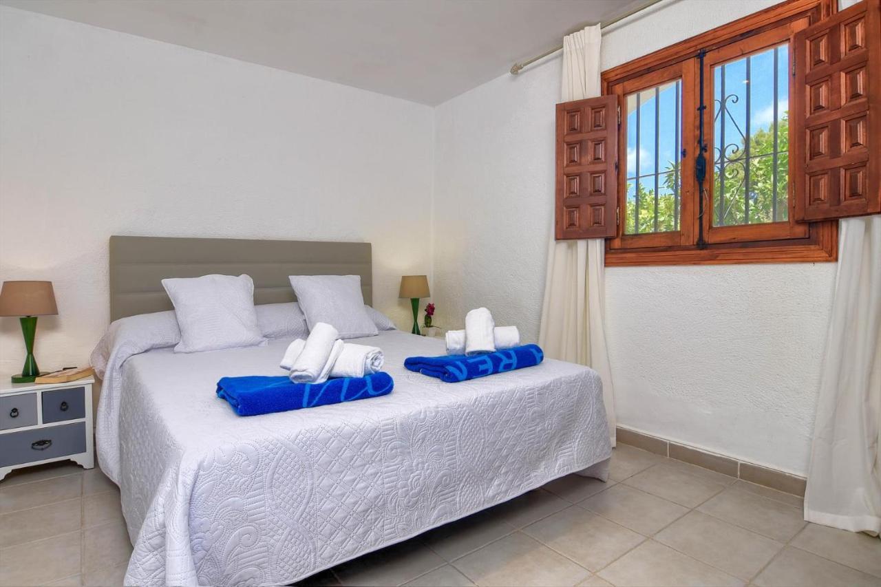 Villa Margarita - A Tranquil Oasis With Large Private Pool Jávea Extérieur photo