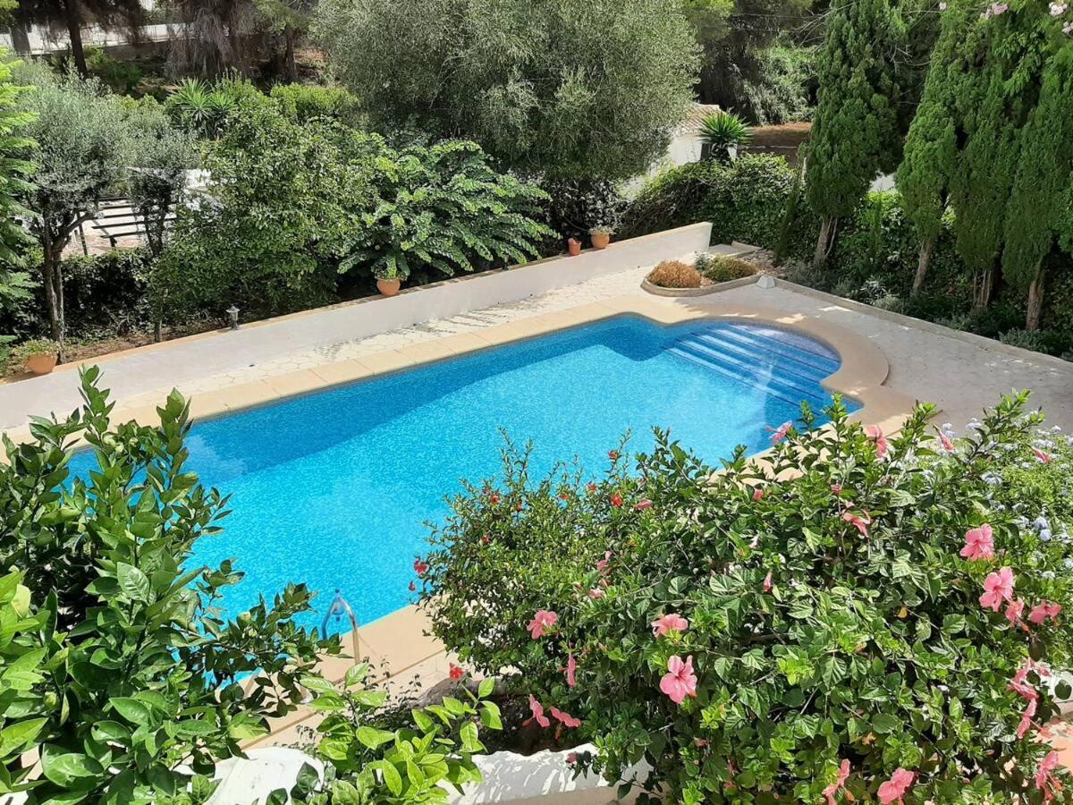 Villa Margarita - A Tranquil Oasis With Large Private Pool Jávea Extérieur photo