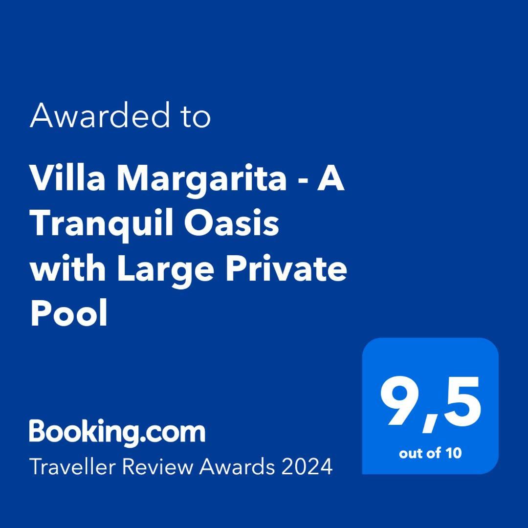 Villa Margarita - A Tranquil Oasis With Large Private Pool Jávea Extérieur photo